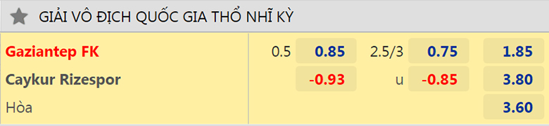 Nhận định, dự đoán Gaziantep vs Rizespor, 0h00 ngày 21/5: Khách buông xuôi - Ảnh 2