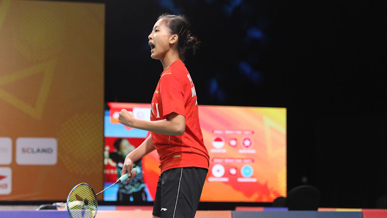 Thì Linh thua dễ tay vợt 'chiếu dưới', dừng bước ngay vòng 1 SEA Games - Ảnh 2