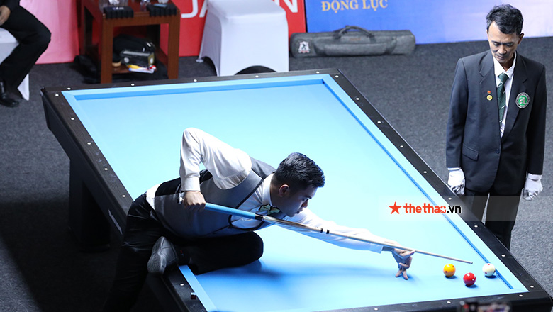 Trực tiếp Phạm Quốc Tuấn vs Thanh Tự, chung kết Billiard 1C SEA Games 31, 10h00 ngày 19/5 - Ảnh 1