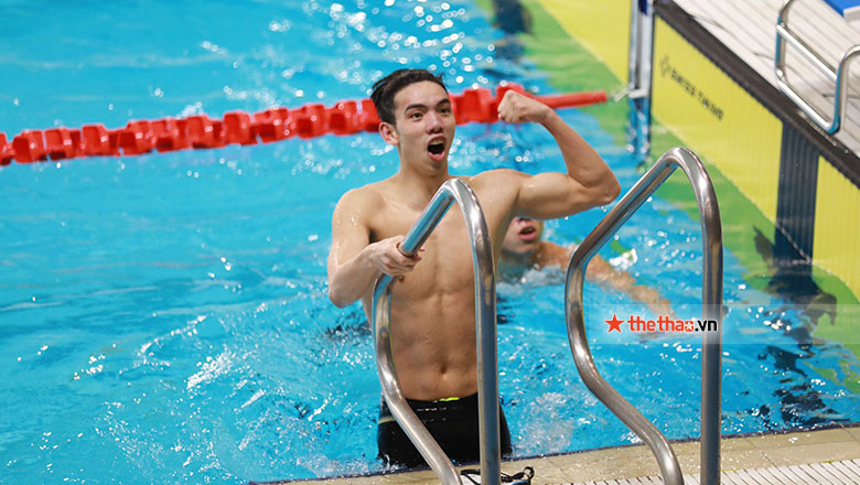 TRỰC TIẾP SEA Games 31 ngày 19/5: Nguyễn Huy Hoàng về nhất nội dung 200m bơi bướm, giành HCV thứ 5 - Ảnh 10