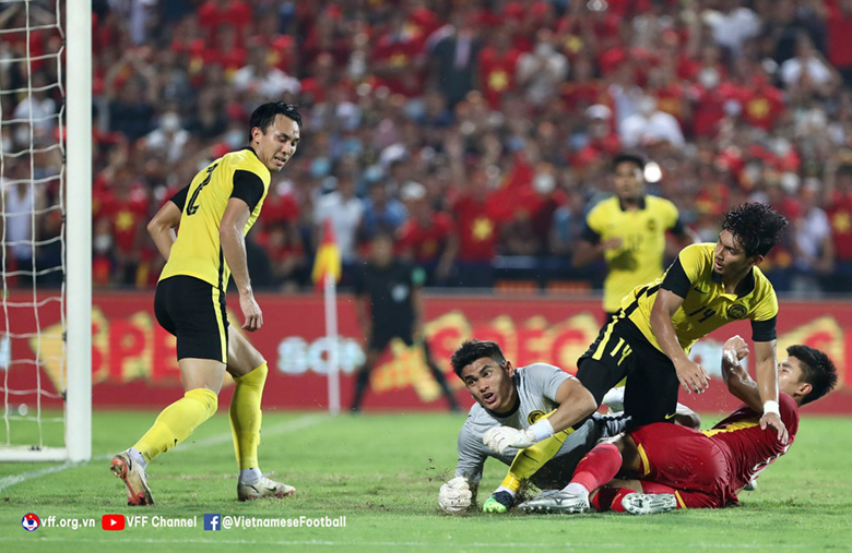 TRỰC TIẾP U23 Việt Nam 0-0 U23 Malaysia: Hai đội bước vào hiệp phụ - Ảnh 6