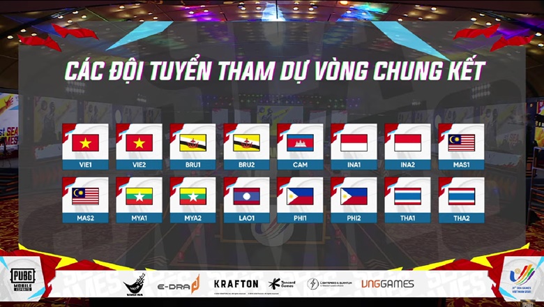 Vòng loại PUBG Mobile đồng đội SEA Games 31: Việt Nam dắt tay nhau đi tiếp - Ảnh 1