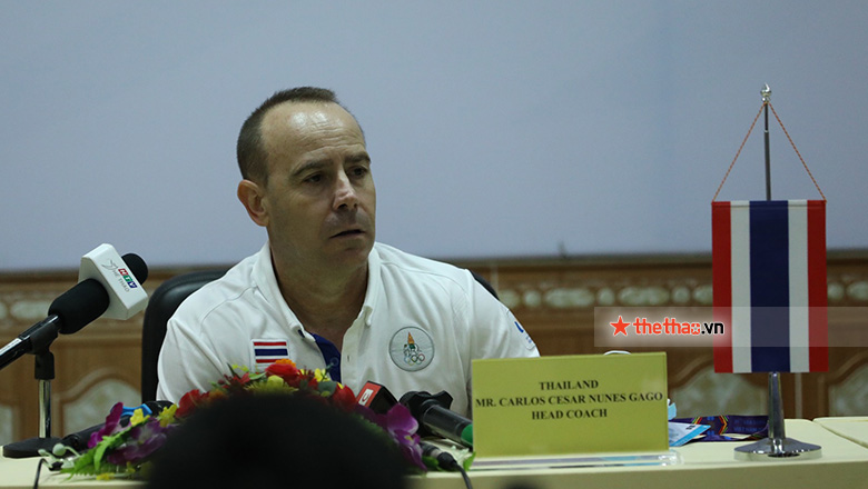 HLV ĐT Futsal Thái Lan: Việt Nam khiến chúng tôi chật vật - Ảnh 1