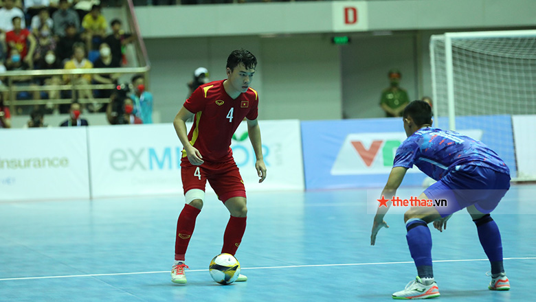 HLV ĐT Futsal Thái Lan: Việt Nam khiến chúng tôi chật vật - Ảnh 2