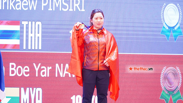 Hoàng Thị Duyên phá kỷ lục SEA Games, bảo vệ thành công HCV - Ảnh 2