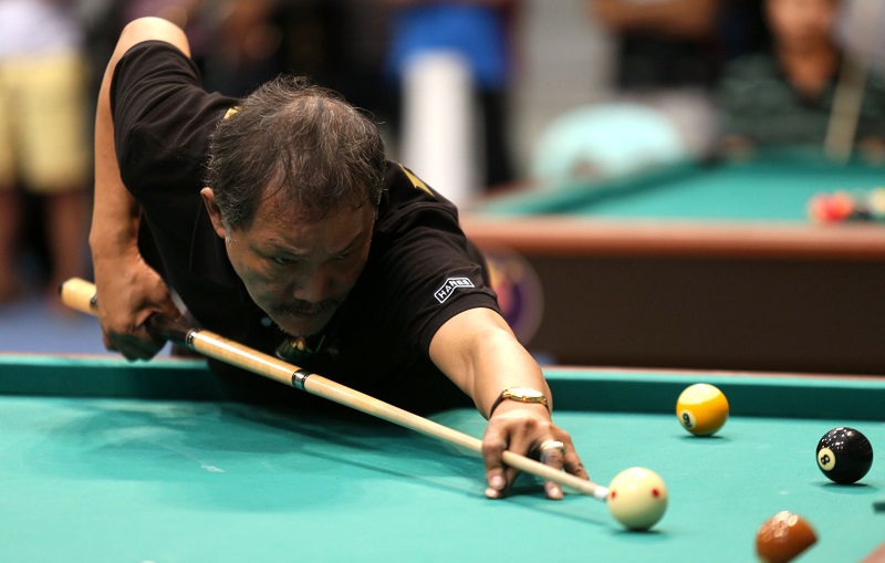 Huyền thoại Efren Reyes thử tài Bida 9 Pool của Đặng Thành Kiên - Ảnh 1