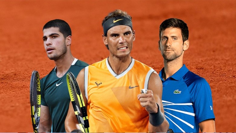 Kết quả bốc thăm Pháp Mở rộng 2022: Djokovic, Nadal và Alcaraz lại chung nhánh - Ảnh 1