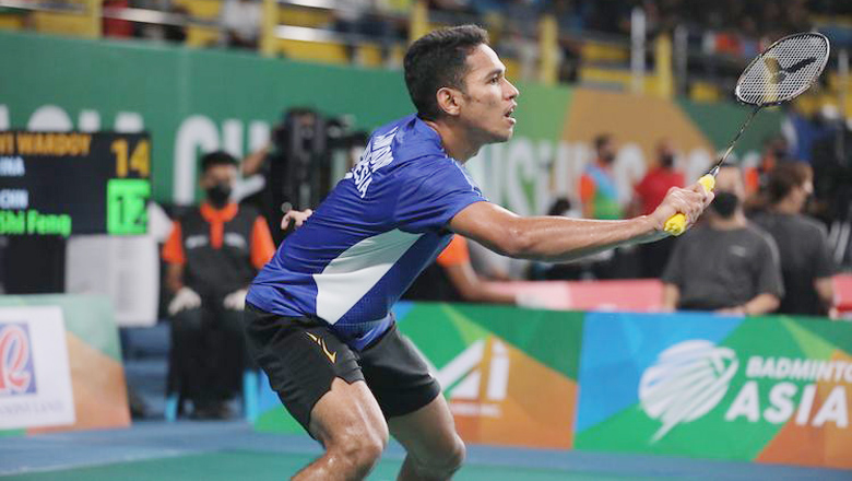 Kết quả cầu lông SEA Games 31: Indonesia chiếm thế thượng phong - Ảnh 1