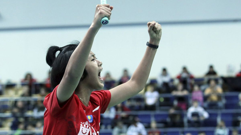 Kết quả cầu lông SEA Games 31: Indonesia chiếm thế thượng phong - Ảnh 2