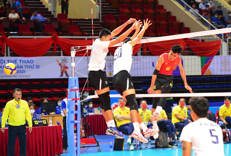 Link xem trực tiếp bán kết bóng chuyền nam SEA Games 31 Việt Nam vs Thái Lan, 17h00 ngày 20/5 - Ảnh 1