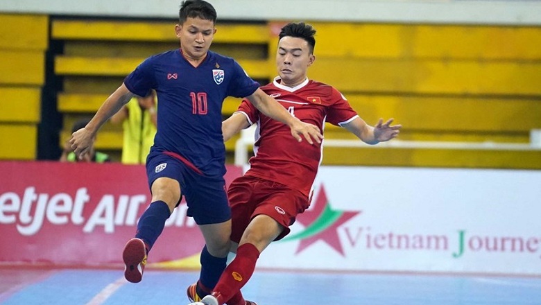 Link xem trực tiếp bóng đá Futsal Việt Nam vs Futsal Thái Lan, 16h00 ngày 20/5 - Ảnh 1