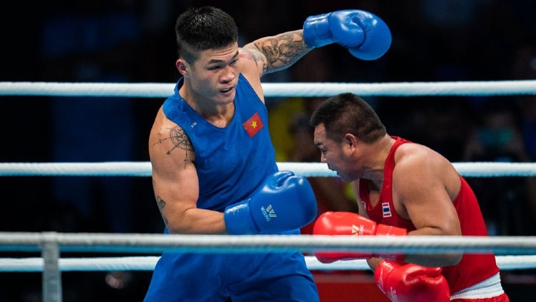 Link xem trực tiếp Trương Đình Hoàng đấu Boxing SEA Games 31 - Ảnh 1