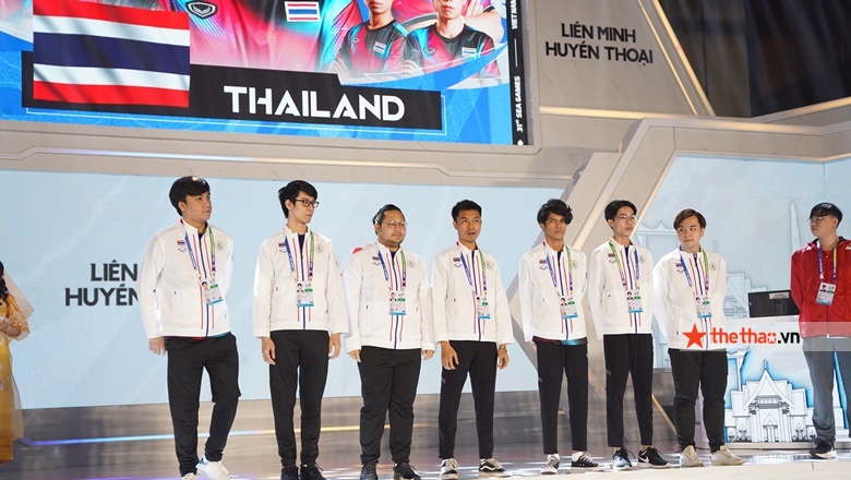 LMHT SEA Games 31: Việt Nam toàn thắng, Thái Lan trắng tay rời giải - Ảnh 1