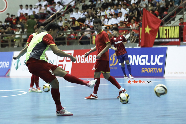 TRỰC TIẾP Futsal SEA Games 31 Việt Nam vs Thái Lan, 16h00 ngày 20/5: Hướng đến tấm HCV - Ảnh 2