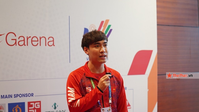 Việt Nam Levi: 'Tôi đã thấy nhẹ nhõm hơn khi thắng Malaysia' - Ảnh 1