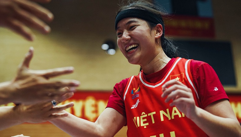 Đội tuyển bóng rổ nữ Việt Nam ngược dòng kịch tính trước Malaysia - Ảnh 2