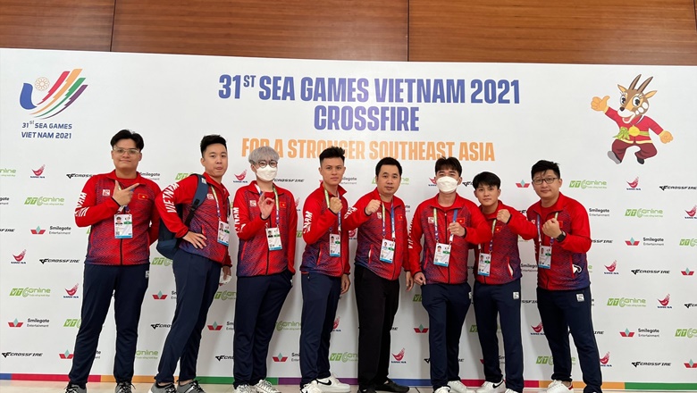 Đột Kích SEA Games 31: Việt Nam hạ Philippines, chạm một tay vào tấm Huy chương vàng - Ảnh 1
