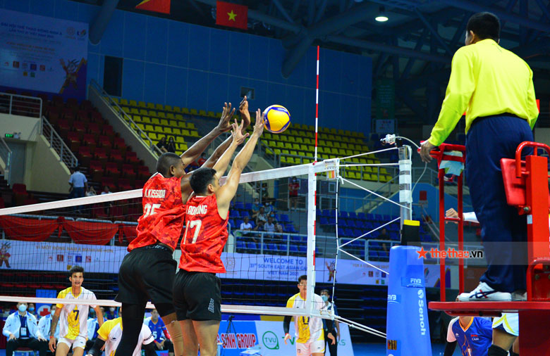 Hạ Thái Lan, tuyển bóng chuyền nam Campuchia xuất sắc giành HCĐ SEA Games 31 - Ảnh 2