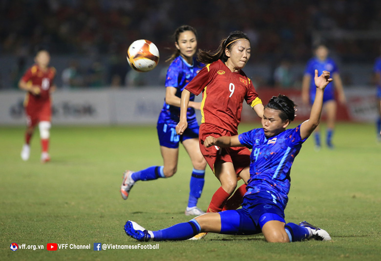 Kết quả bóng đá nữ SEA Games 31: Việt Nam đánh bại Thái Lan, lần thứ 7 giành HCV - Ảnh 2