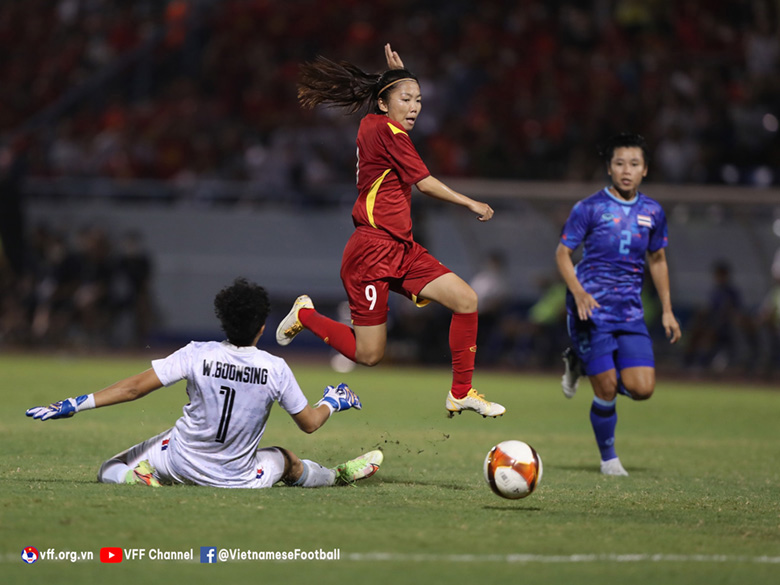 Kết quả bóng đá nữ SEA Games 31: Việt Nam đánh bại Thái Lan, lần thứ 7 giành HCV - Ảnh 4
