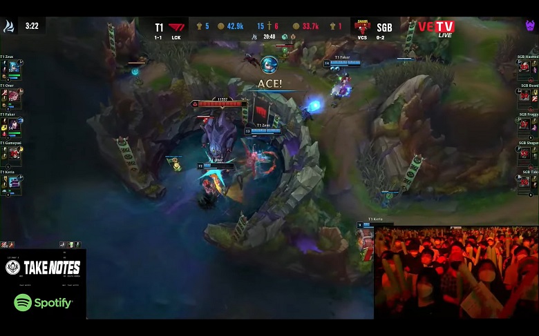 Kết quả MSI 2022: Thảm bại trước T1, SGB thua trận thứ 3 liên tiếp - Ảnh 2