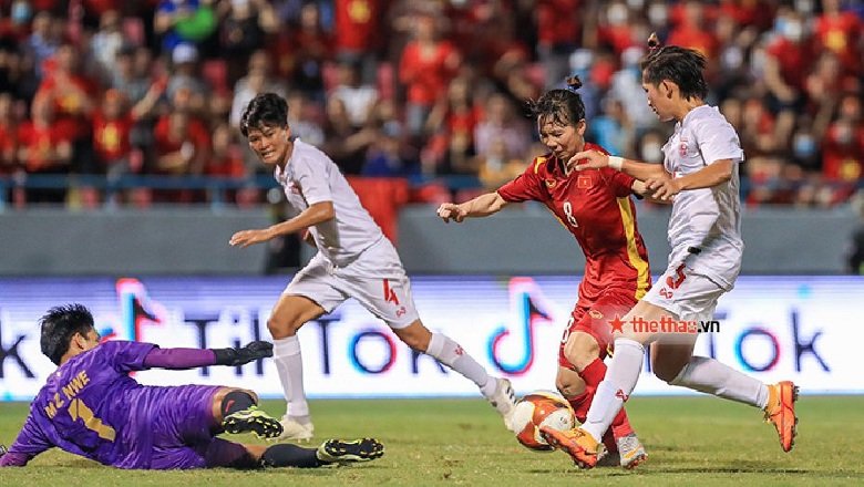 Link xem trực tiếp bóng đá Nữ Việt Nam vs Nữ Thái Lan, 19h00 ngày 21/5 - Ảnh 1