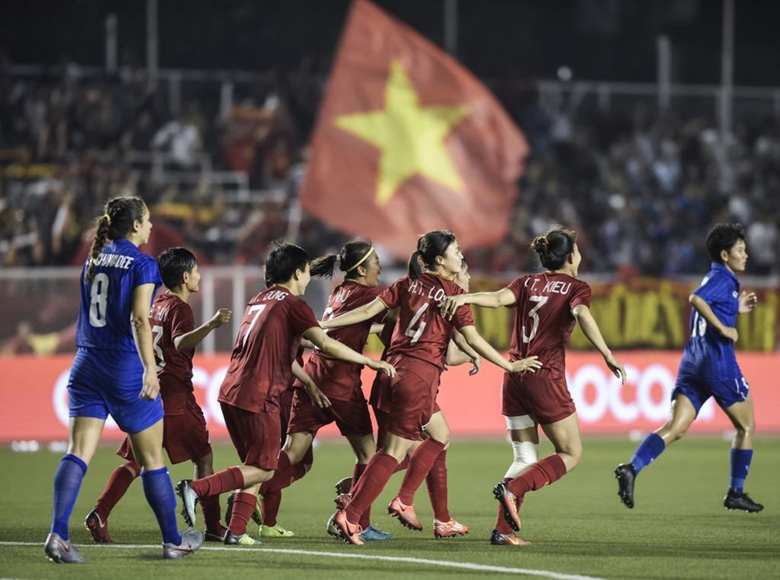 Những lần giành Huy chương vàng SEA Games của ĐT bóng đá nữ Việt Nam - Ảnh 2