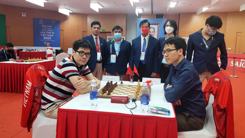 Quang Liêm và Tuấn Minh tỏa sáng, cờ vua Việt Nam kết thúc SEA Games 31 với 7 tấm HCV - Ảnh 1