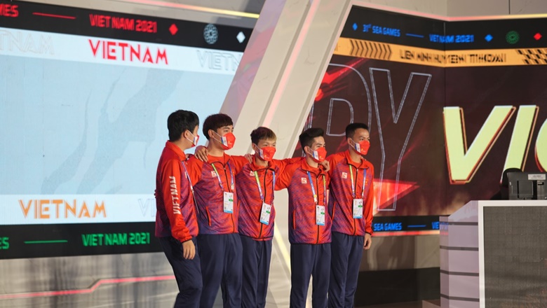TRỰC TIẾP bán kết LMHT SEA Games 31 ngày 21/5 - Ảnh 1