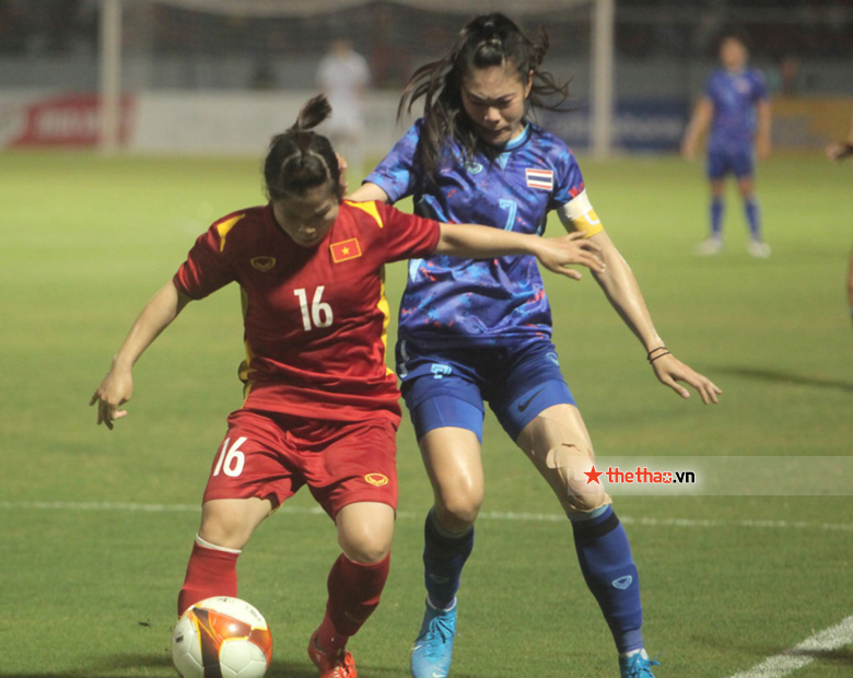 TRỰC TIẾP Nữ Việt Nam 0-0 nữ Thái Lan: Việt Nam tạo ra hàng loạt cơ hội - Ảnh 6