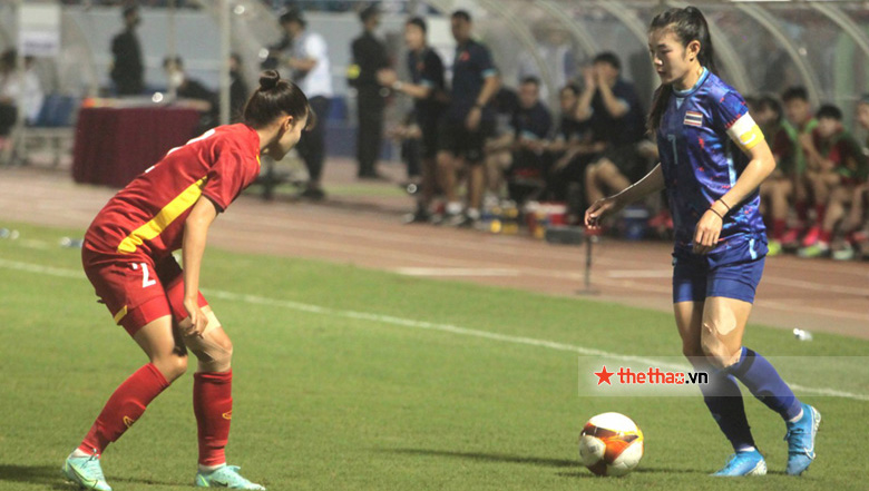 TRỰC TIẾP Nữ Việt Nam 0-0 nữ Thái Lan: Chủ nhà pressing tầm cao - Ảnh 9