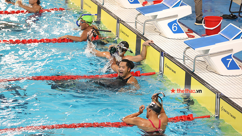 Việt Nam giành 5/7 tấm HCV môn lặn ngày ra quân ở SEA Games 31 - Ảnh 1
