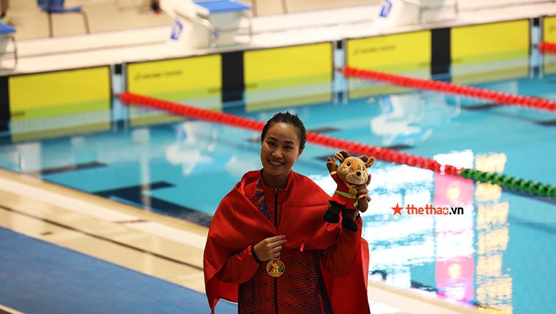 Việt Nam giành 5/7 tấm HCV môn lặn ngày ra quân ở SEA Games 31 - Ảnh 2