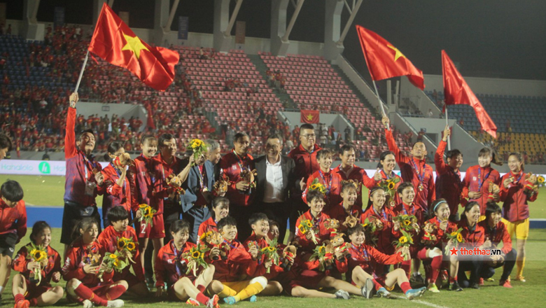 Đoàn thể thao Việt Nam chạm mốc 195 HCV, phá kỷ lục SEA Games - Ảnh 1