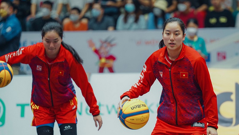 ĐT bóng rổ nữ Việt Nam để mất HCĐ đáng tiếc - Ảnh 2