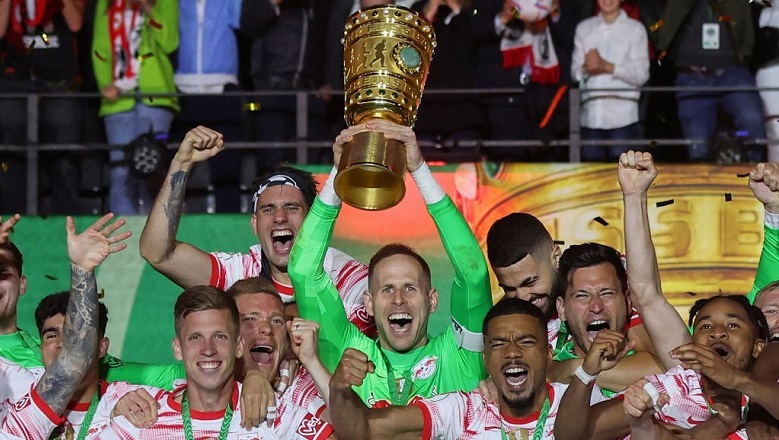 Kết quả chung kết Cúp quốc gia Đức: RB Leipzig vô địch sau loạt luân lưu - Ảnh 1