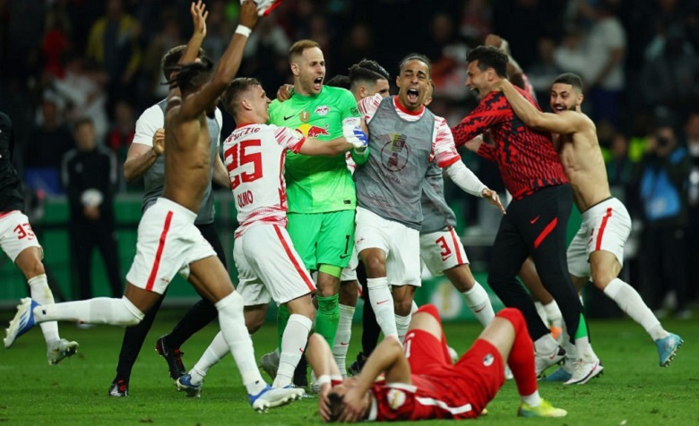 Kết quả chung kết Cúp quốc gia Đức: RB Leipzig vô địch sau loạt luân lưu - Ảnh 2