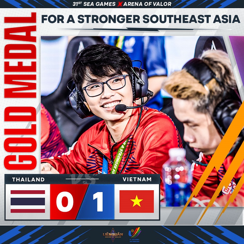 Kết quả Liên Quân Mobile SEA Games 31 Việt Nam vs Thái Lan - Ảnh 2
