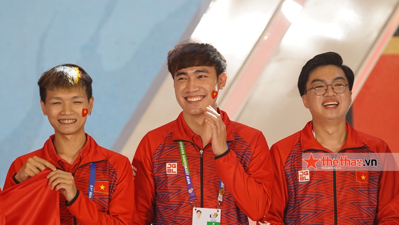 Levi tự hào, Kati rơi lệ khi Việt Nam giành Huy chương vàng LMHT SEA Games 31 - Ảnh 2