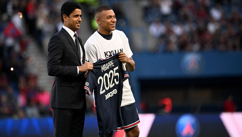 Mbappe từ chối Real Madrid, chính thức gia hạn hợp đồng với PSG - Ảnh 1