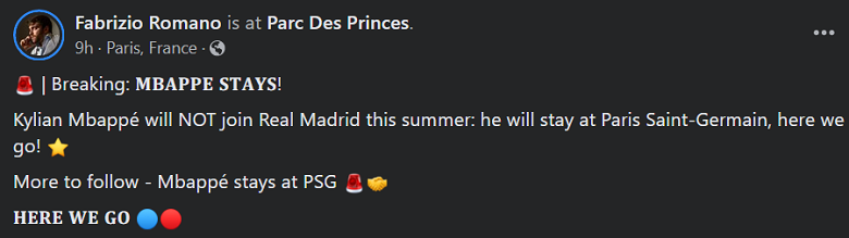Mbappe từ chối Real Madrid, chính thức gia hạn hợp đồng với PSG - Ảnh 2