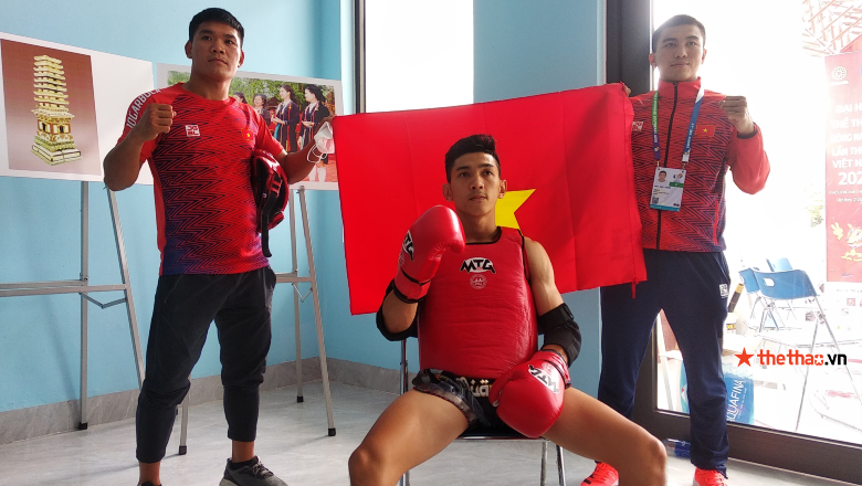 Muay Việt Nam có 9 võ sĩ lọt vào chung kết SEA Games 31 - Ảnh 1