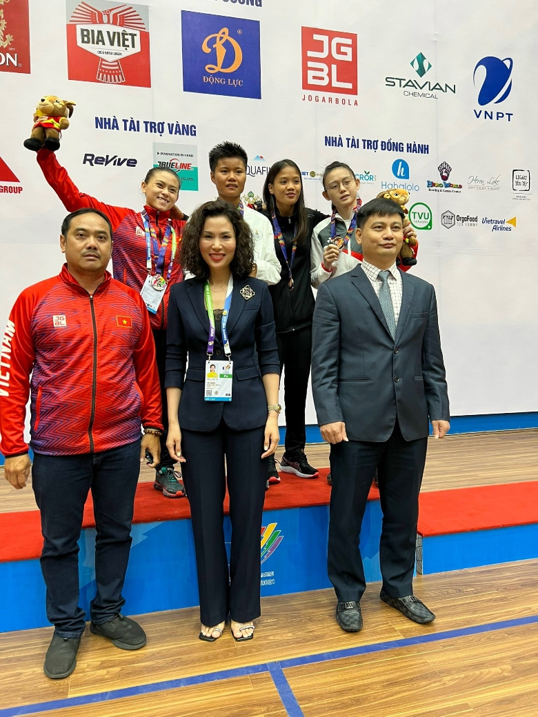 Muay Việt Nam đứng nhất toàn đoàn ở SEA Games 31 - Ảnh 2