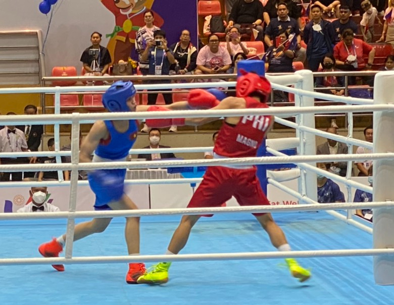 Nguyễn Thị Tâm mang về HCV đầu tiên cho Boxing Việt Nam ở SEA Games 31 - Ảnh 2