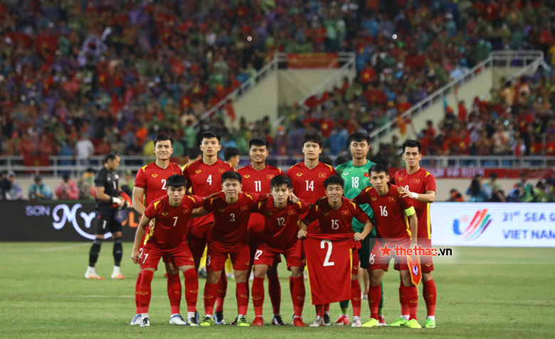 TRỰC TIẾP U23 Việt Nam 0-0 U23 Thái Lan: Thế trận căng thẳng - Ảnh 3