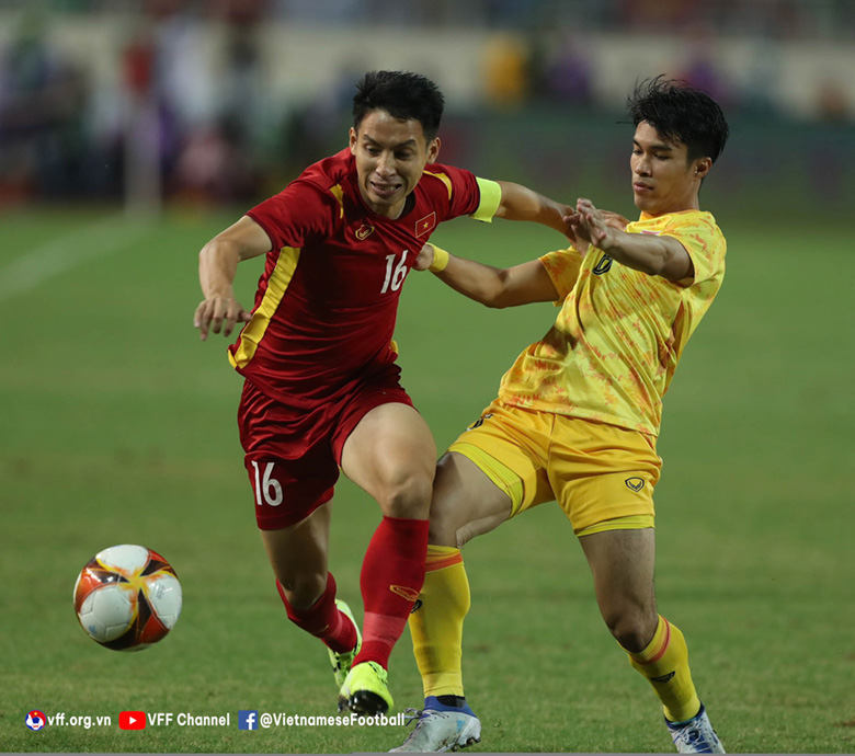 TRỰC TIẾP U23 Việt Nam 0-0 U23 Thái Lan: Chủ nhà suýt thủng lưới - Ảnh 5