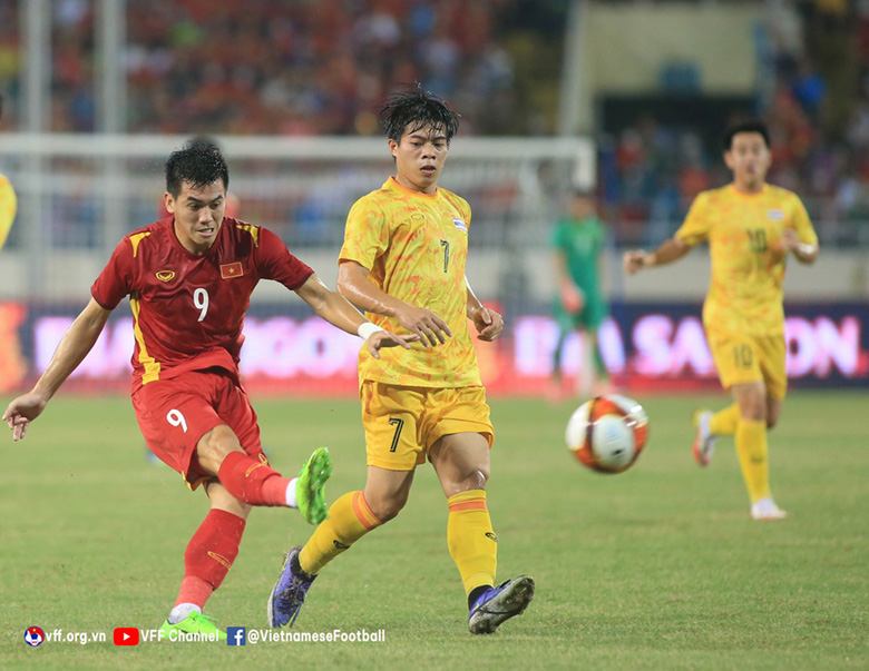 TRỰC TIẾP U23 Việt Nam 0-0 U23 Thái Lan: Đội bạn gia tăng sức ép - Ảnh 6