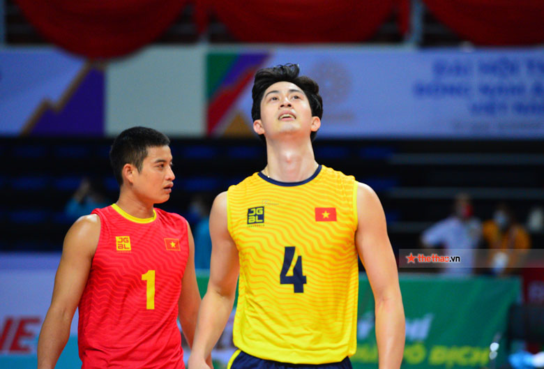 Tuyển bóng chuyền nam Việt Nam lỡ hẹn tấm Huy chương vàng SEA Games 31 - Ảnh 2