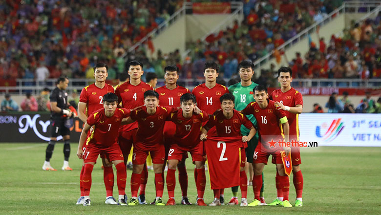 U23 Việt Nam tri ân Lê Văn Xuân trước trận chung kết SEA Games 31 với Thái Lan - Ảnh 1