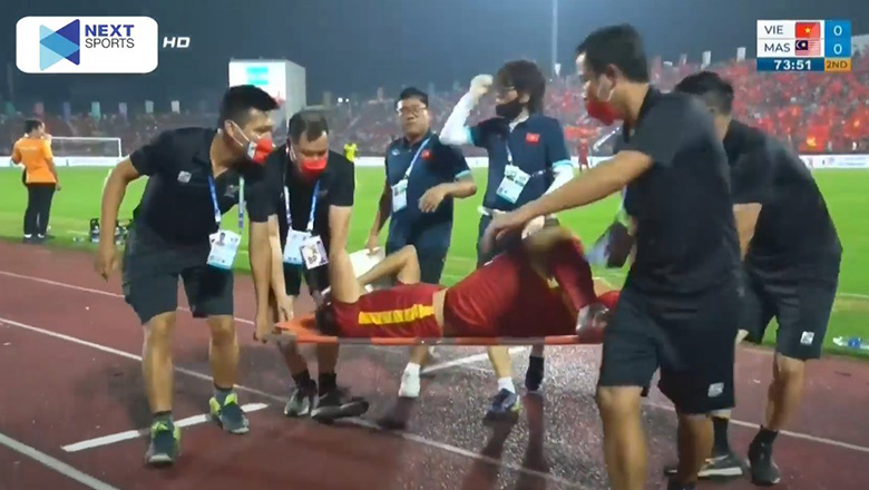 U23 Việt Nam tri ân Lê Văn Xuân trước trận chung kết SEA Games 31 với Thái Lan - Ảnh 2